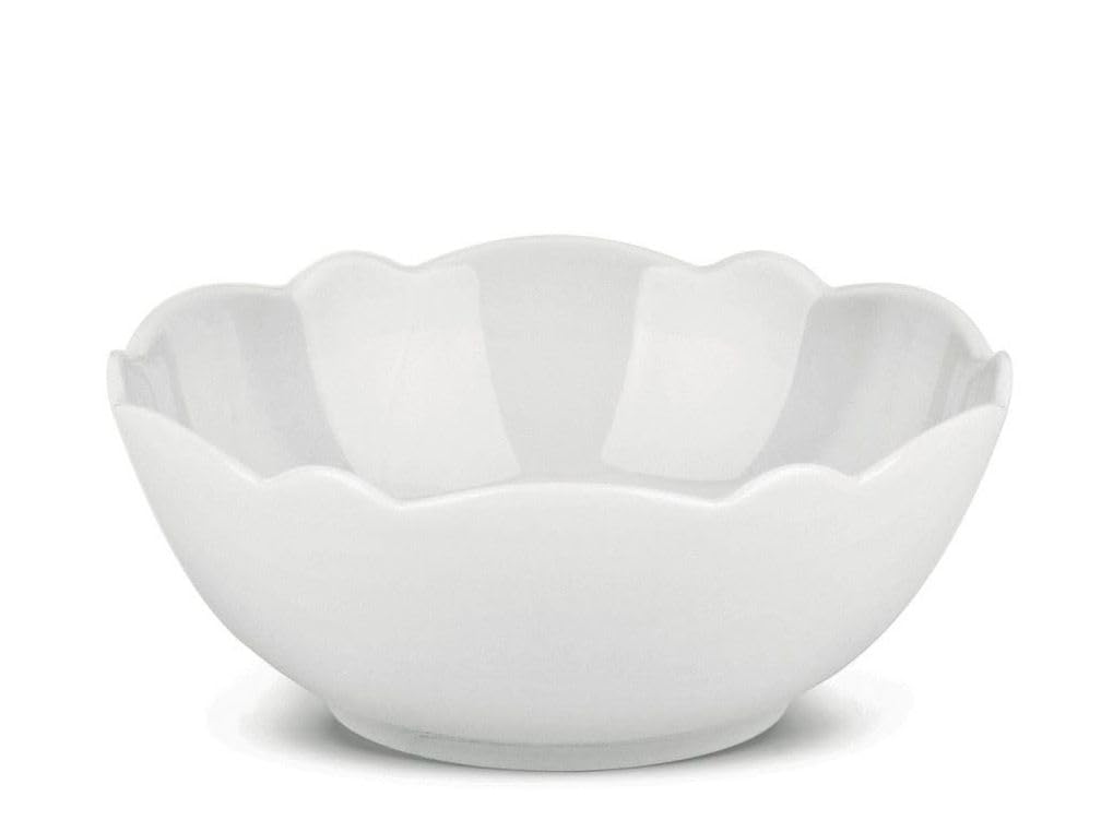 Alessi Dressed Coppetta ciotole dessert 13 cm set 4 porcellana