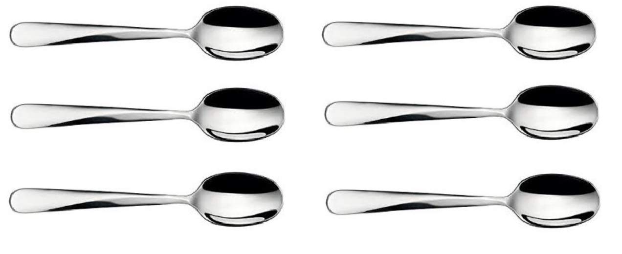 Alessi Giro UNS03/8 Cucchiaino Caffe Acciaio Set 6