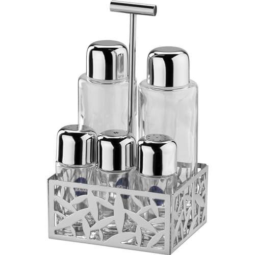 Alessi Cactus! MSA16 Servizio Condimenti Acciaio Olio Aceto