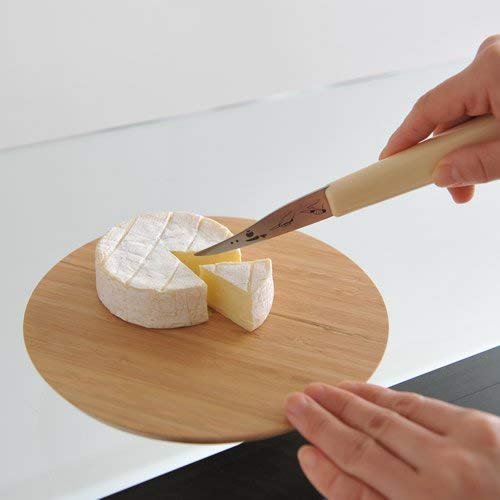 Alessi Ape GIA07 piatto salumi legno 20 cm