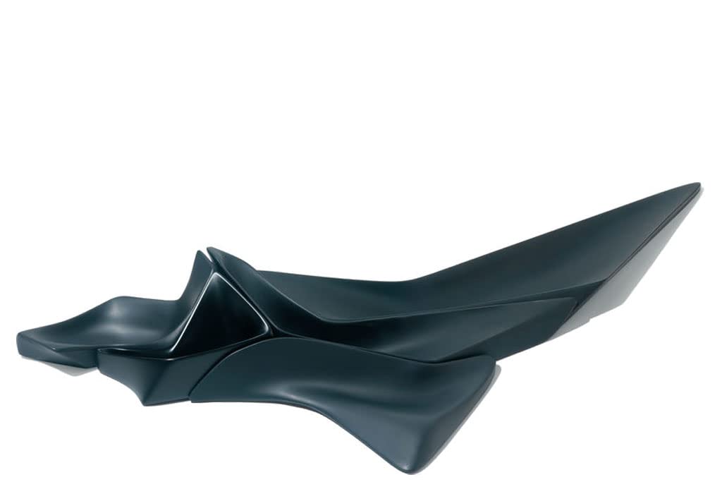 Alessi Niche ZH02 Centrotavola Nero Melammina Hadid