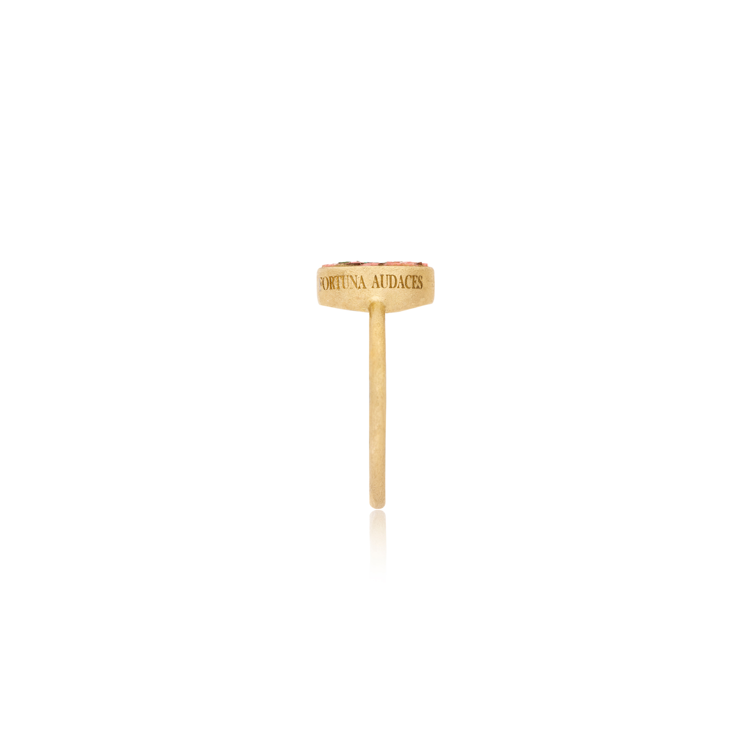 Le Sibille Scarabeo Ring anello oro 18ct mosaico portafortuna