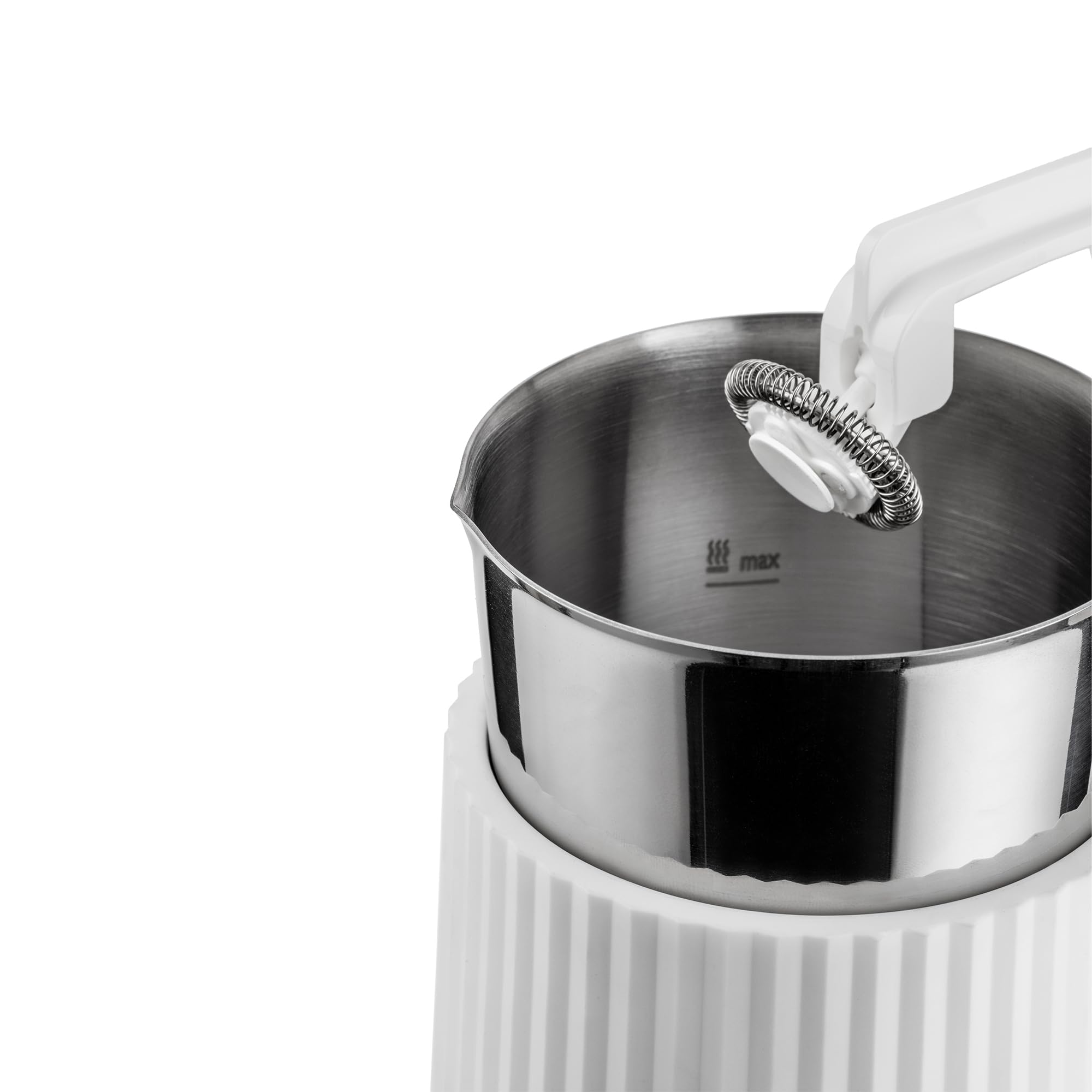 ALESSI DOMENICO Plissé MDL13 W cappuccinatore bianco 35cl