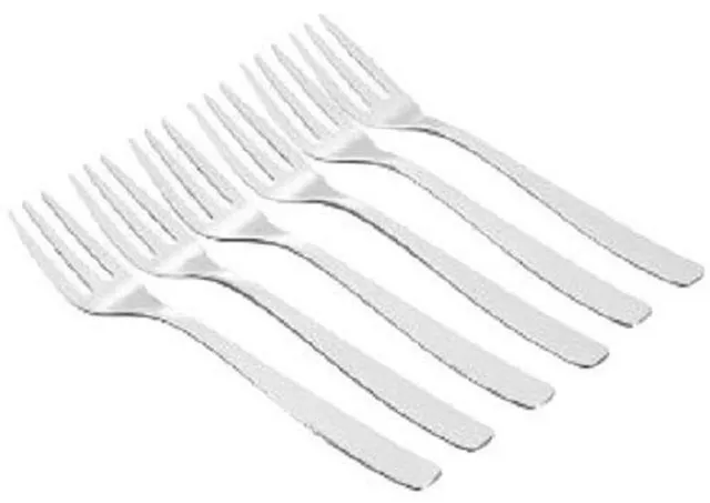 Alessi KnifeForkSpoon AJM22/17 forchette pesce lucide set 6