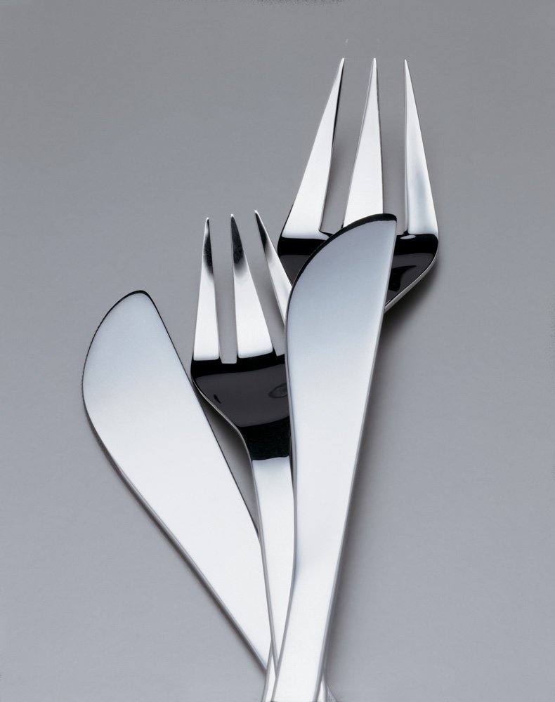 Alessi Colombina FM06/6 Coltello da Frutta Set 6 Pezzi 19 cm