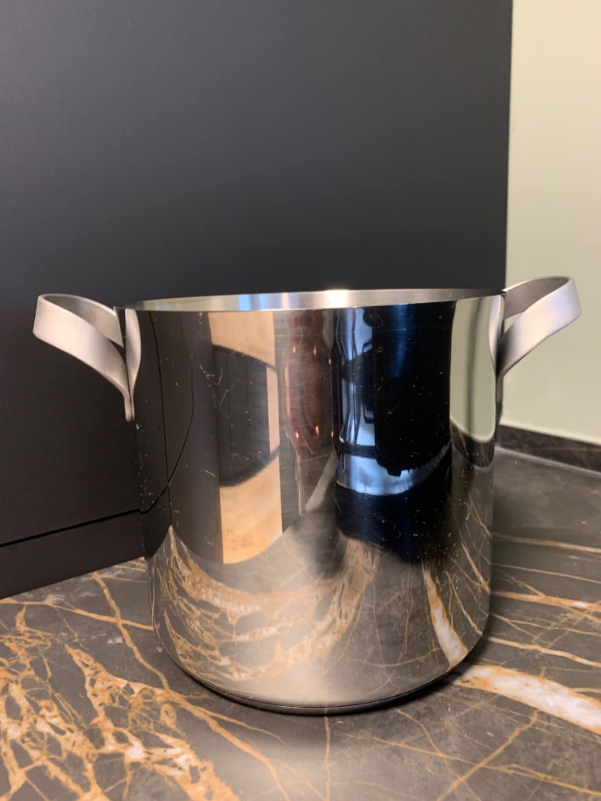ALESSI Accessori cucina Edo PU100S7 set pentole acciaio 7 pezzi