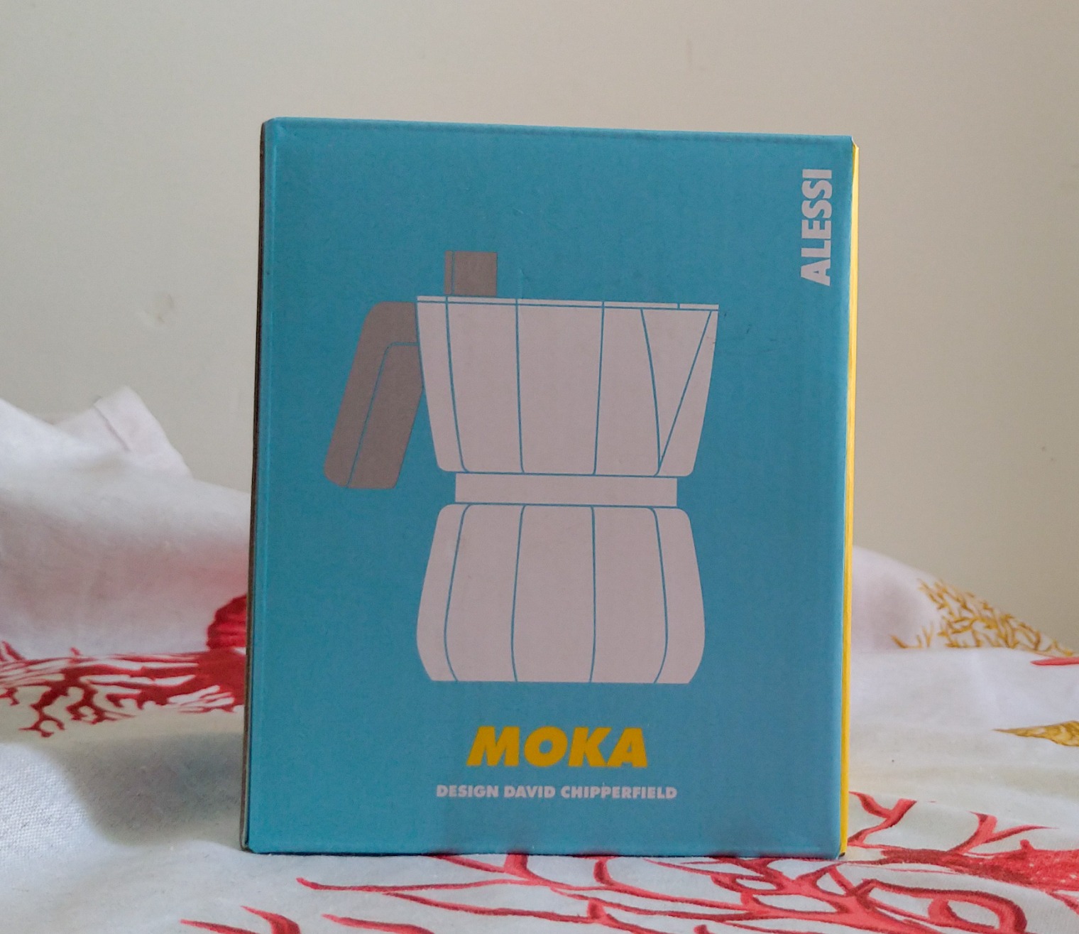 Alessi DC06/3 Moka Caffettiera Alluminio 3 Tazze Grigio 15 cl