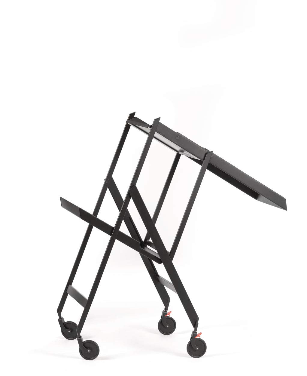 Alessi Plico RS11 B carrello pieghevole nero 78 cm