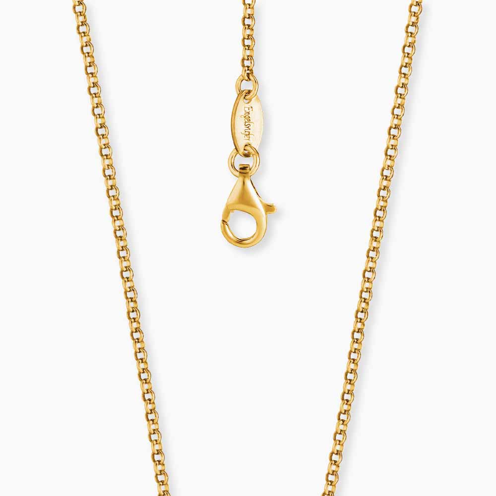 Engelsrufer Ketten collana catena argento 925 oro 45 cm