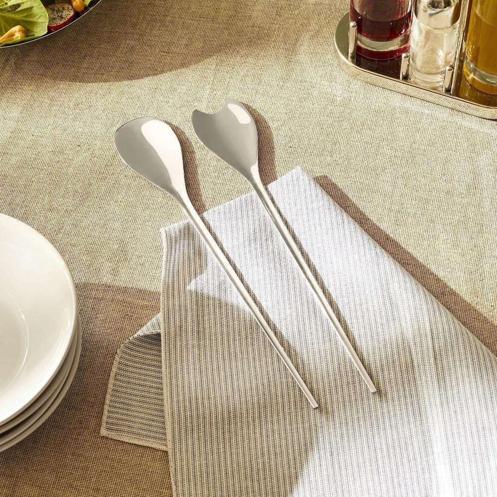 Alessi Human BMGS02 posate insalata acciaio 29,8 cm