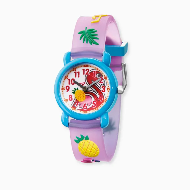 Engelsrufer Kinder orologio bambina fenicottero con astuccio