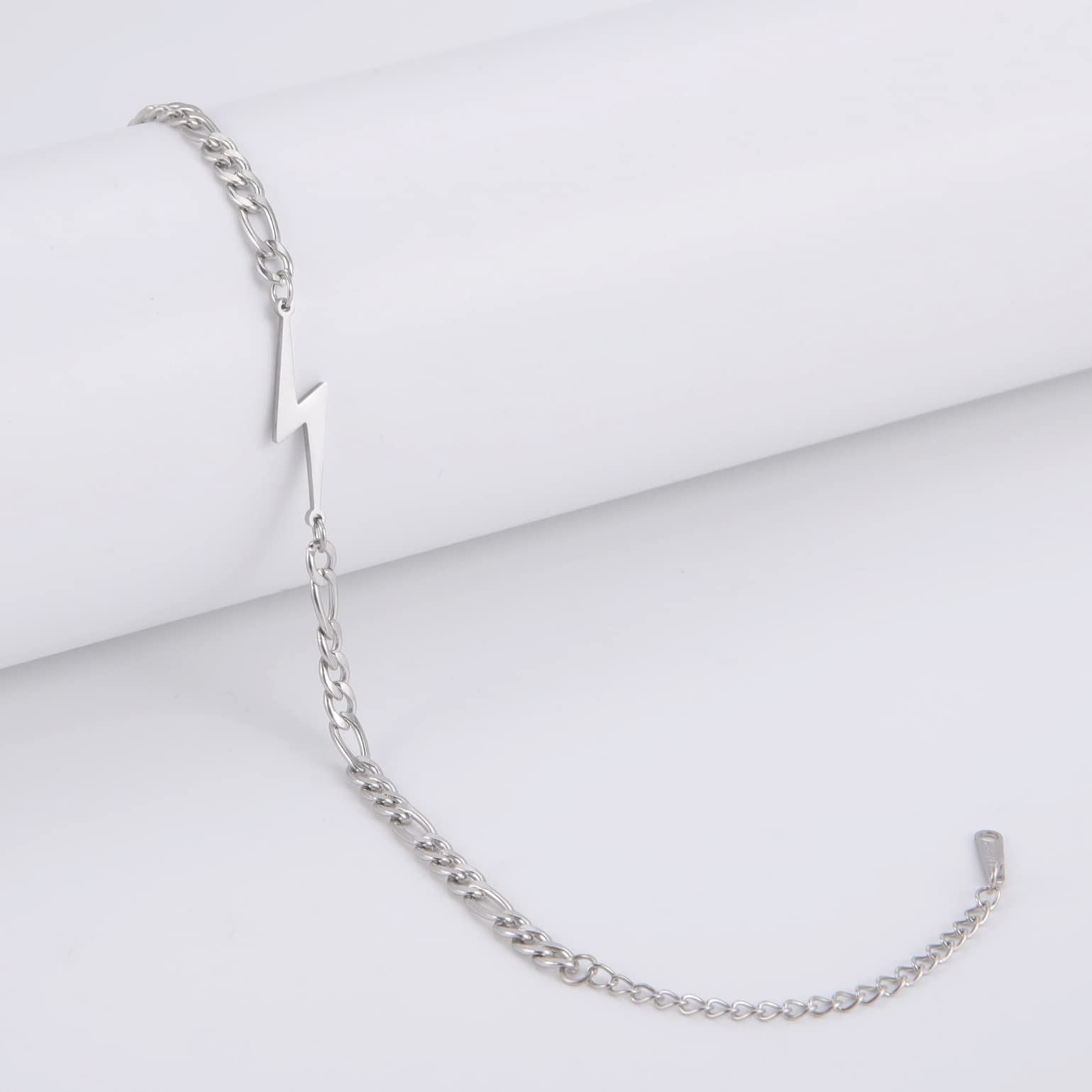 EUEAVAN Bracelets bracciale flash minimalista plastica