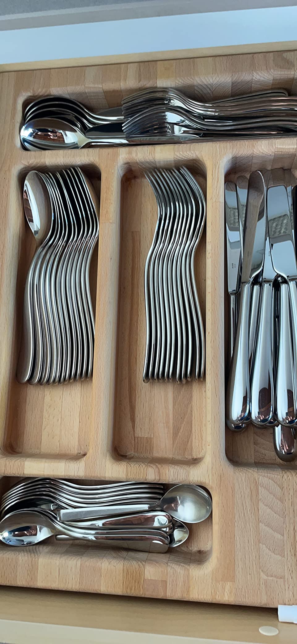 Alessi Nuovo Milano 5180/6M Coltelli da Frutta Set 6 Pezzi Acciaio