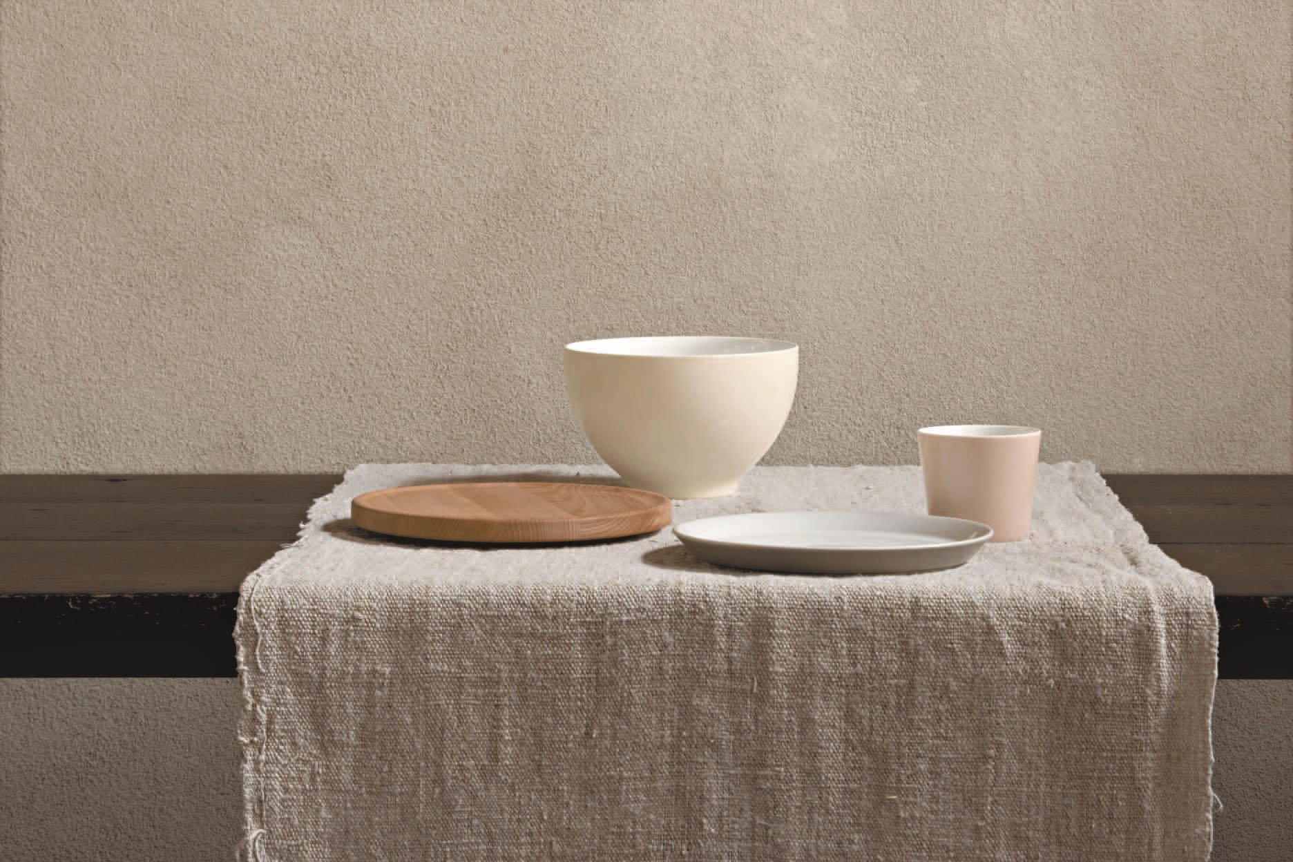 Alessi Tonale DC03/41 LG 4 tazzine caffè grigio chiaro