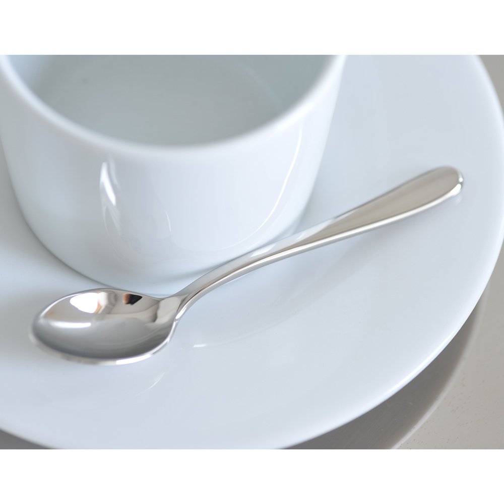Alessi Caccia LCD01/8 Cucchiaini Caffè Acciaio Set 6