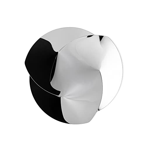 Alessi Resonance ABI02 fruttiera acciaio 40 cm