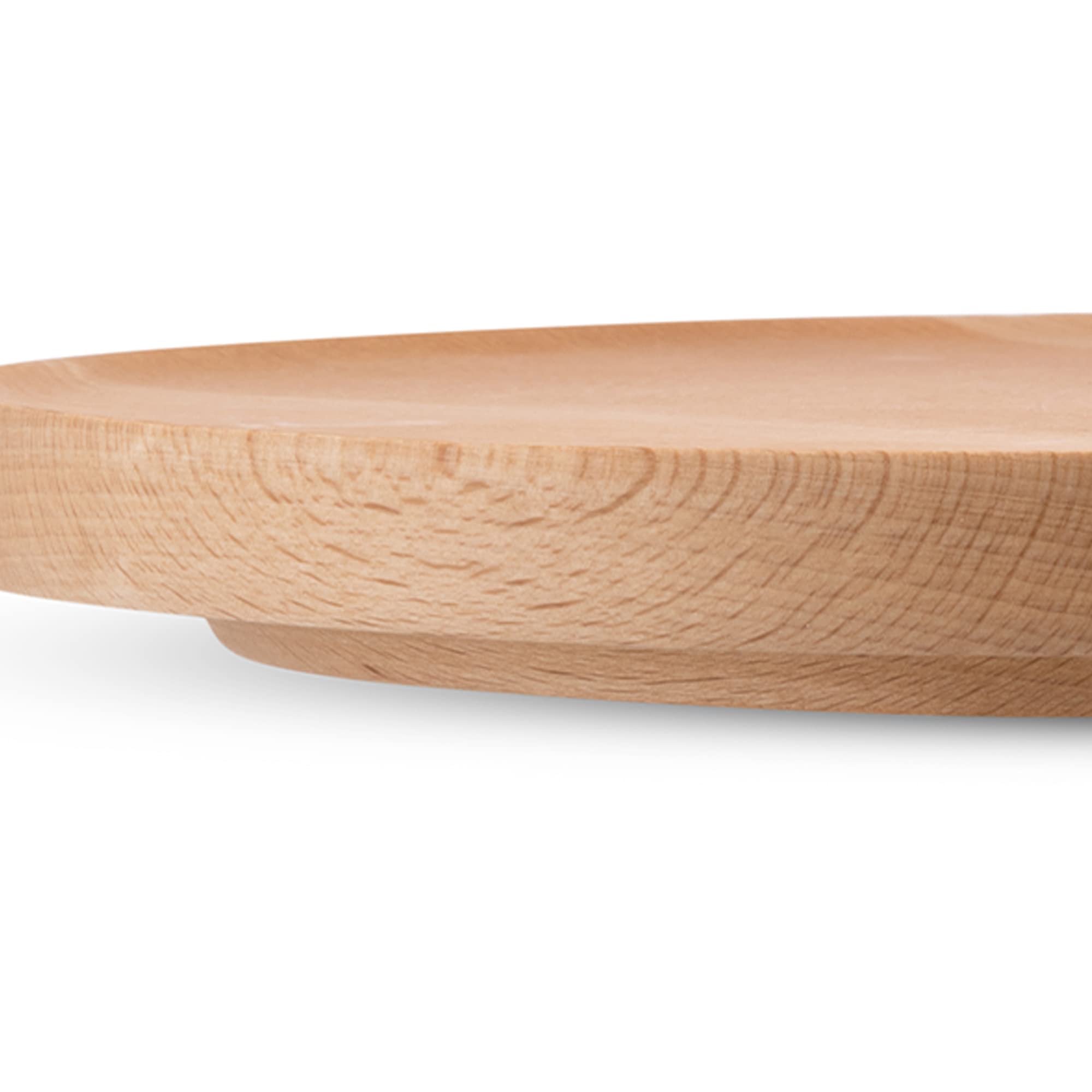 Alessi Tonale DC03/34 piatto legno faggio 22 cm