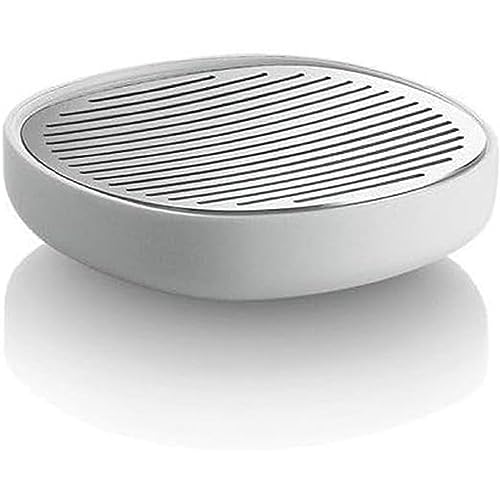 Alessi Birillo PL04 W portasapone bianco 11 cm