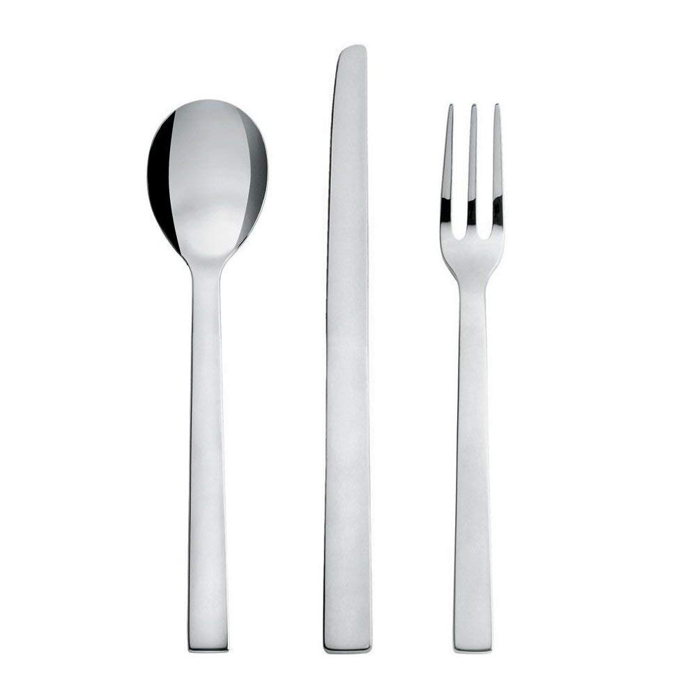 Alessi Santiago DC05/7 cucchiaino da tè acciaio set 6 13 cm