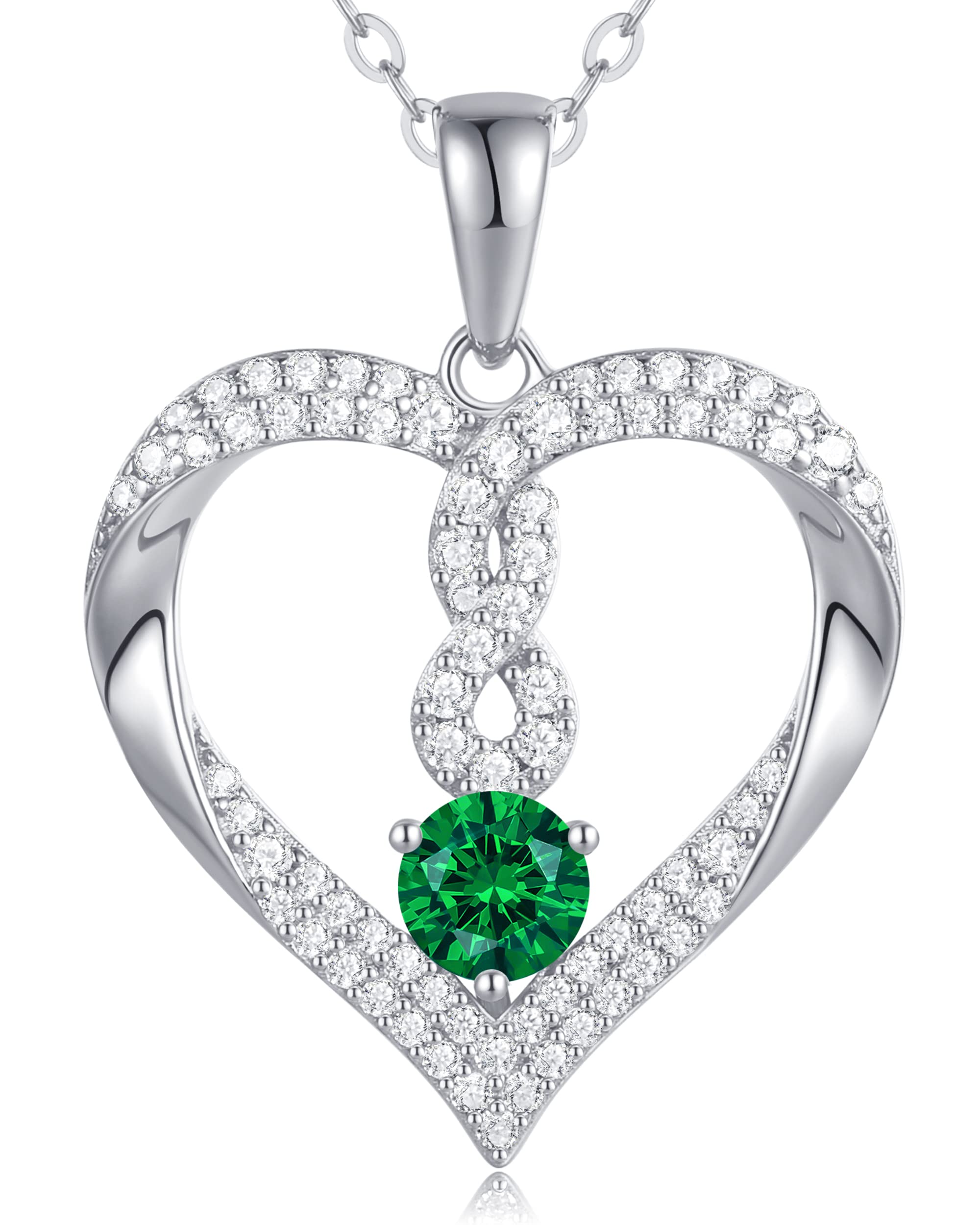 Louisa Secret Necklaces Cuore Infinito collana argento 925