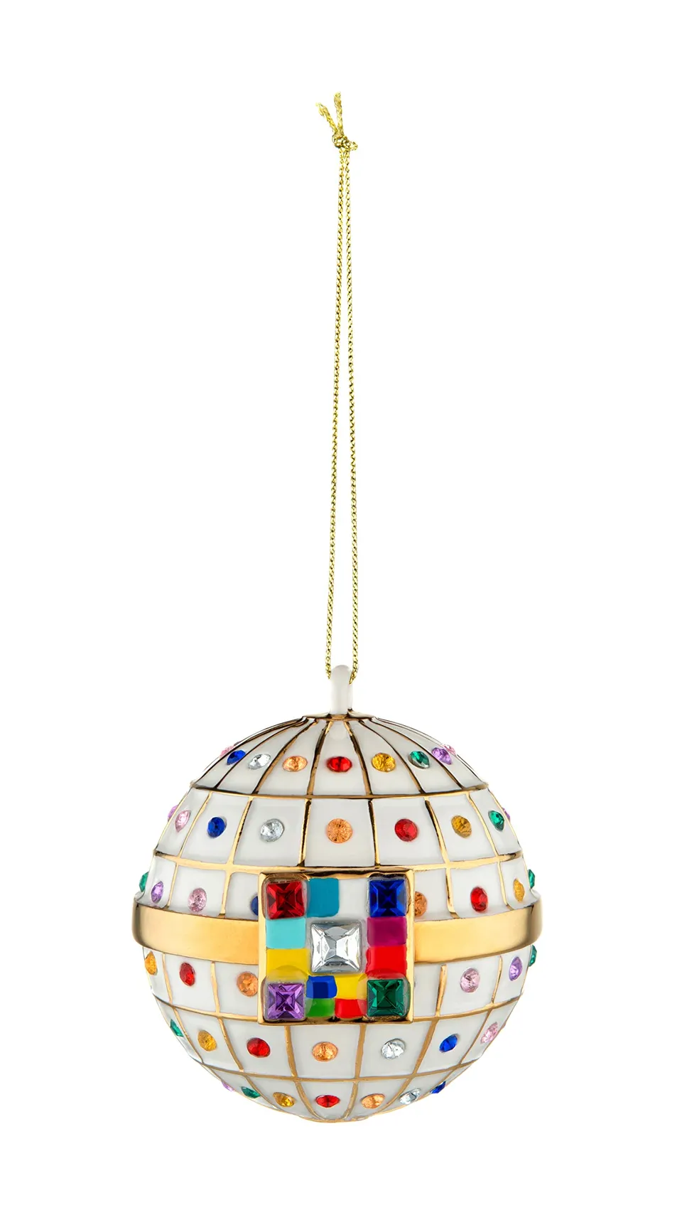 Alessi MJ16 7 Palla di Fidanzamento Porcellana Multicolore