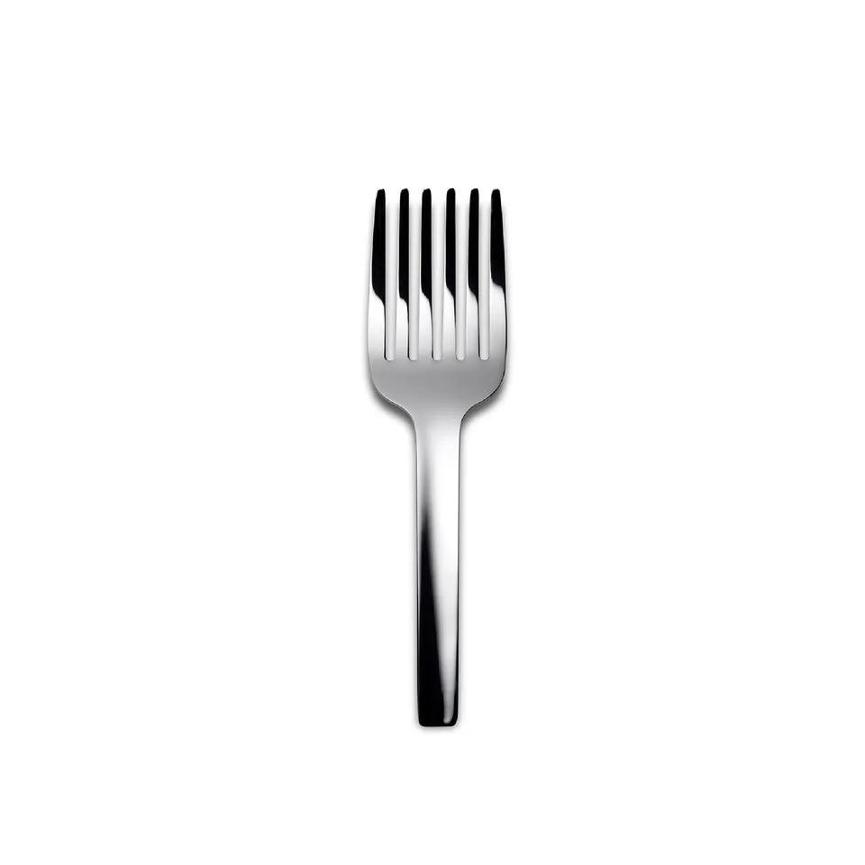 Alessi Tibidabo KL13 forchettone acciaio 26 cm