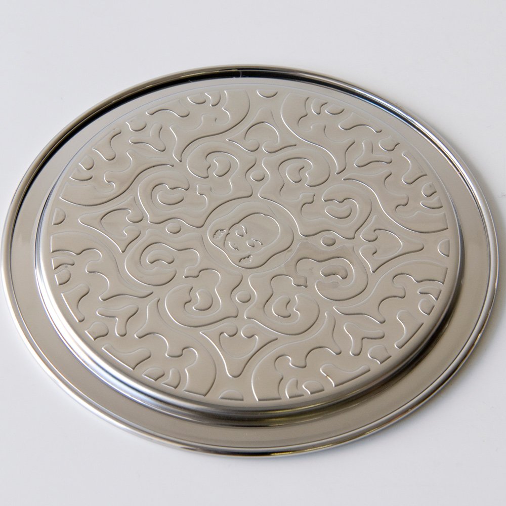 ALESSI Dressed sottobottiglia acciaio 14,5 cm