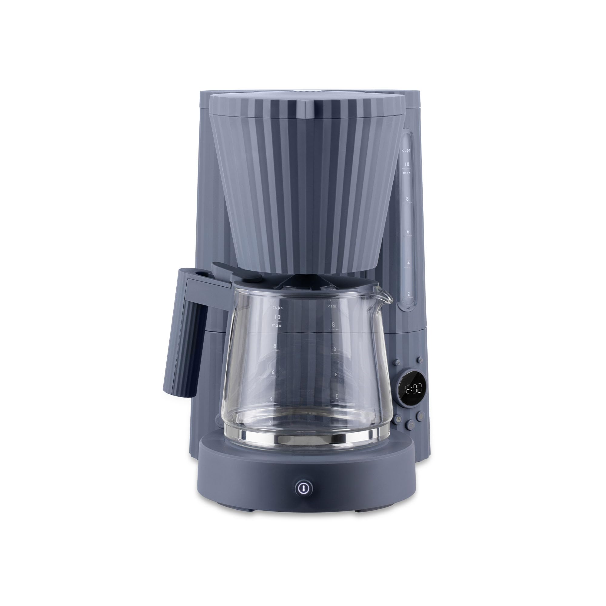 Alessi Plissé MDL14 W macchina caffè filtro bianco 150 cl