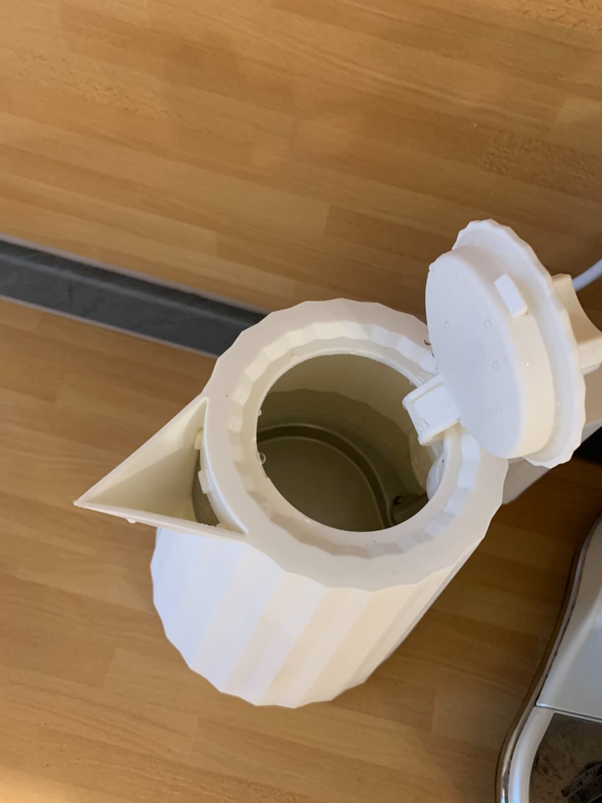 Alessi Plissé MDL06/1 GR Bollitore Elettrico Verde 1 L 2400W