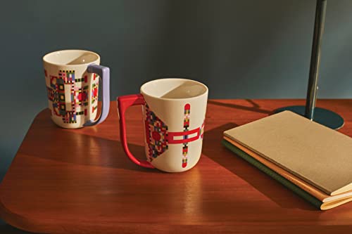 Alessi Tavola ESA09 1 mug porcellana decorata 40 cl