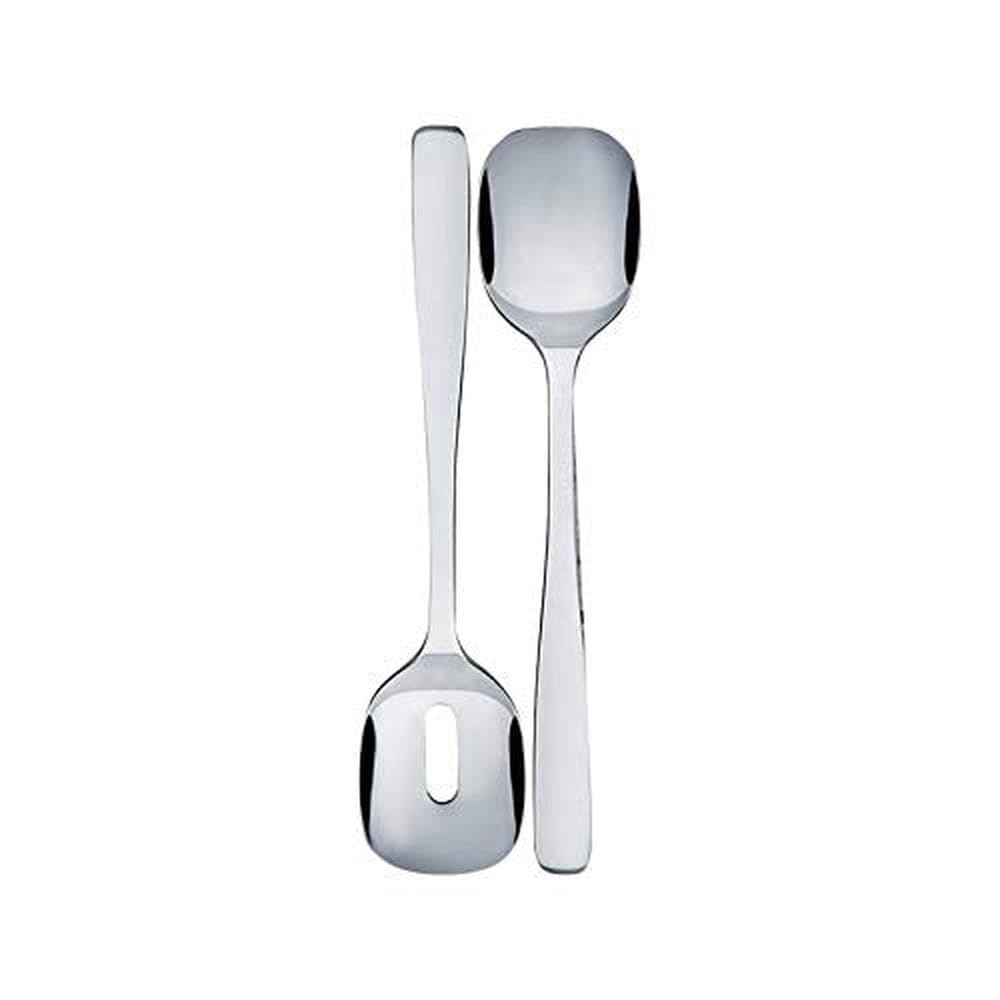 Alessi AJM22/14 posate insalata acciaio 18/10 set 2 da 25 cm