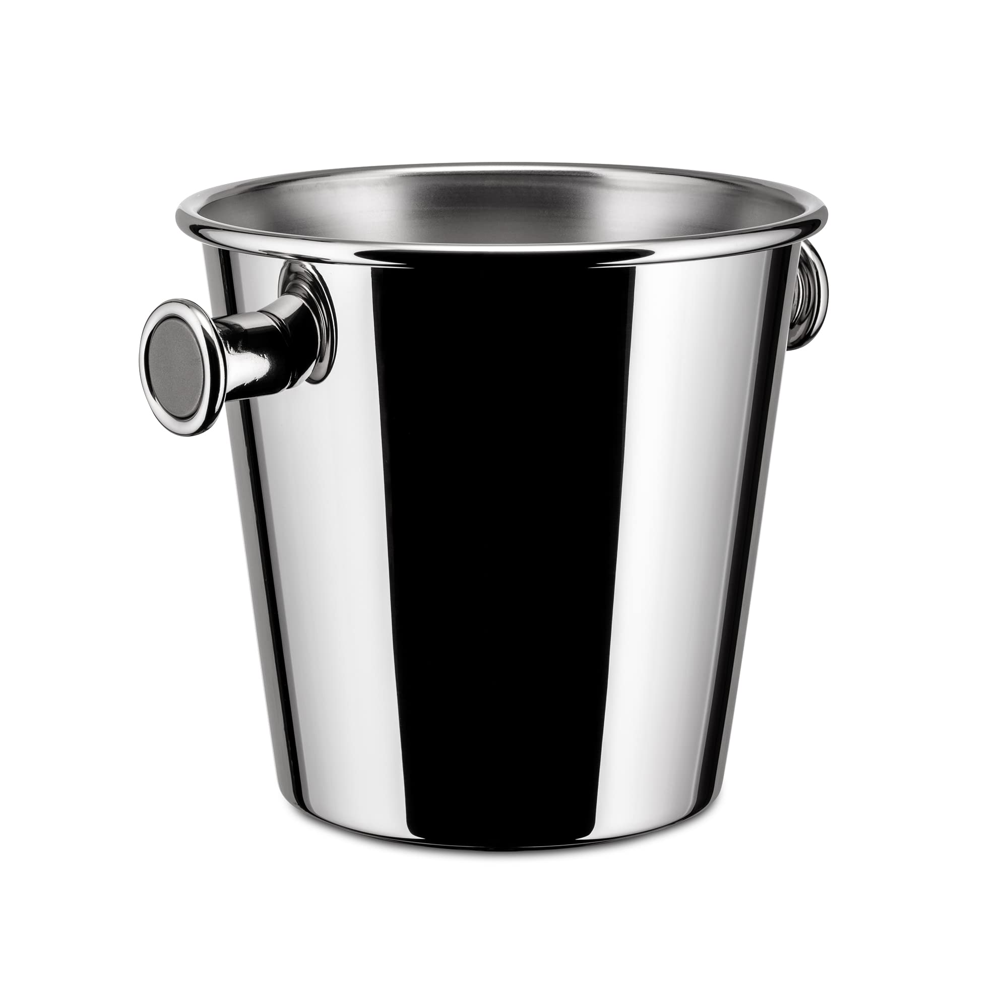 Alessi 5051 Secchiello Ghiaccio Acciaio con Manici 1,5 L