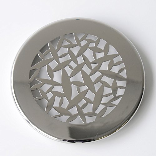 Alessi Cactus MSA07 sottopentola traforato acciaio 17,5 cm