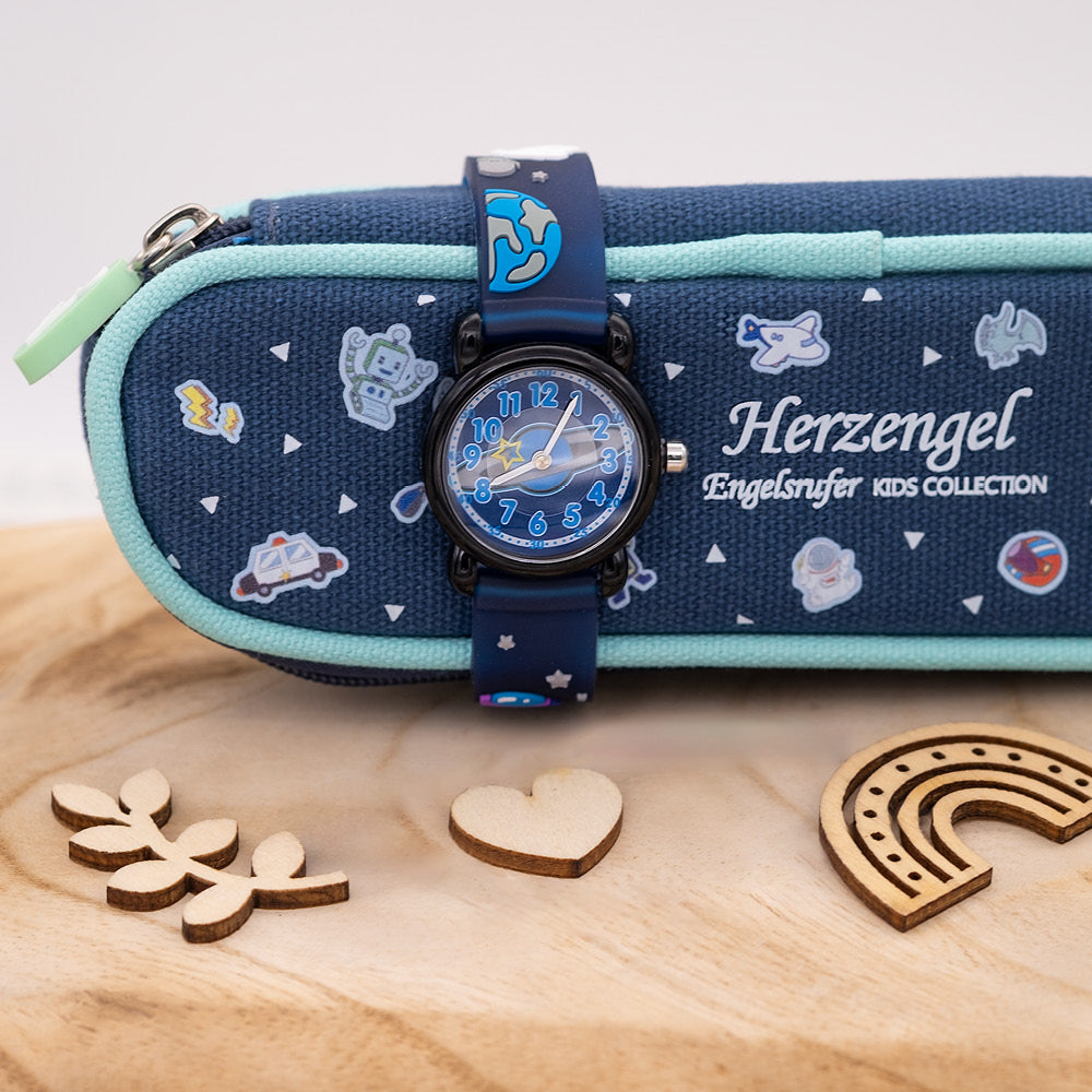 Engelsrufer Kinder Orologio Bambino Astronauta con Astuccio