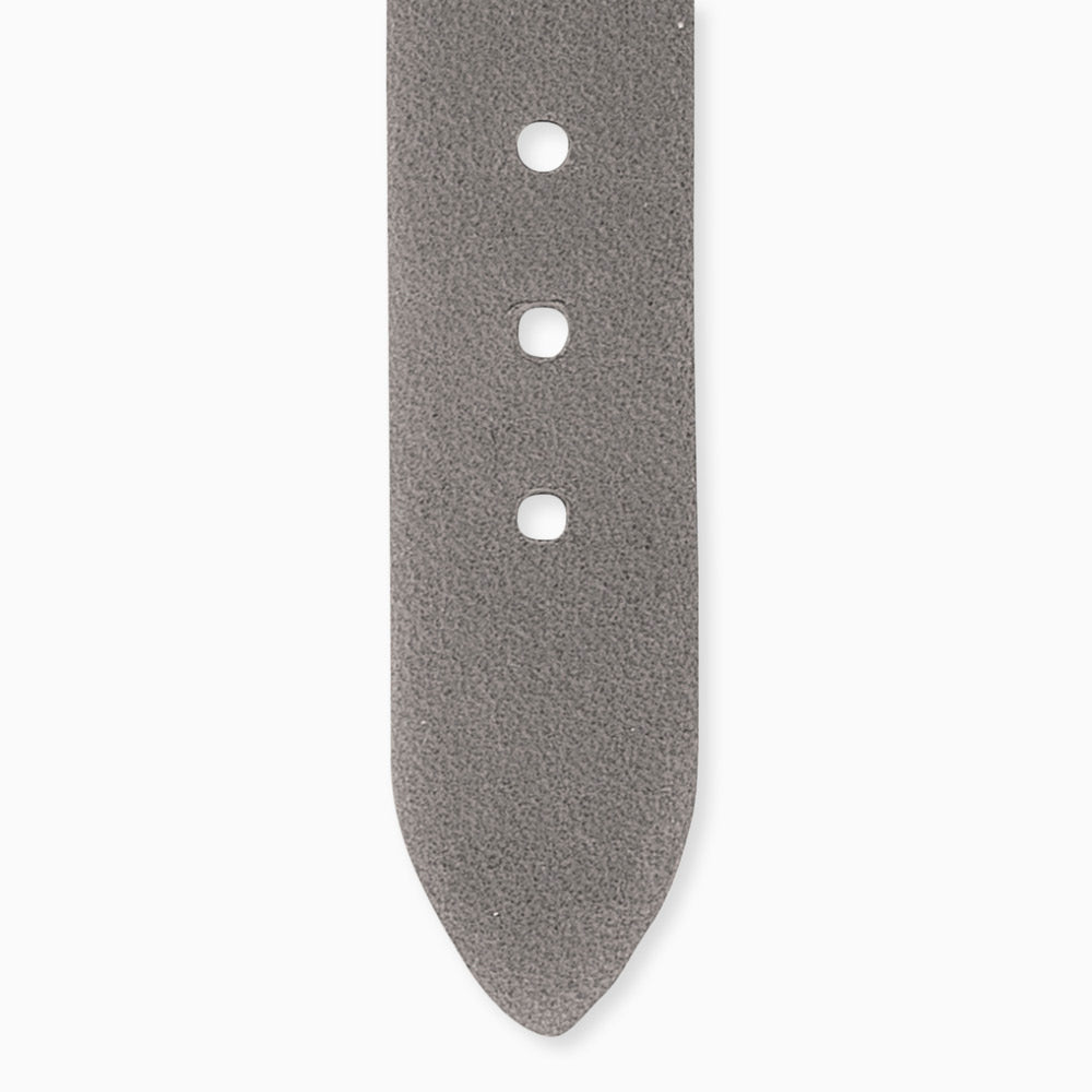 Engelsrufer Uhrenbänder Nubuk Leder Grau cinturino orologio 14 mm