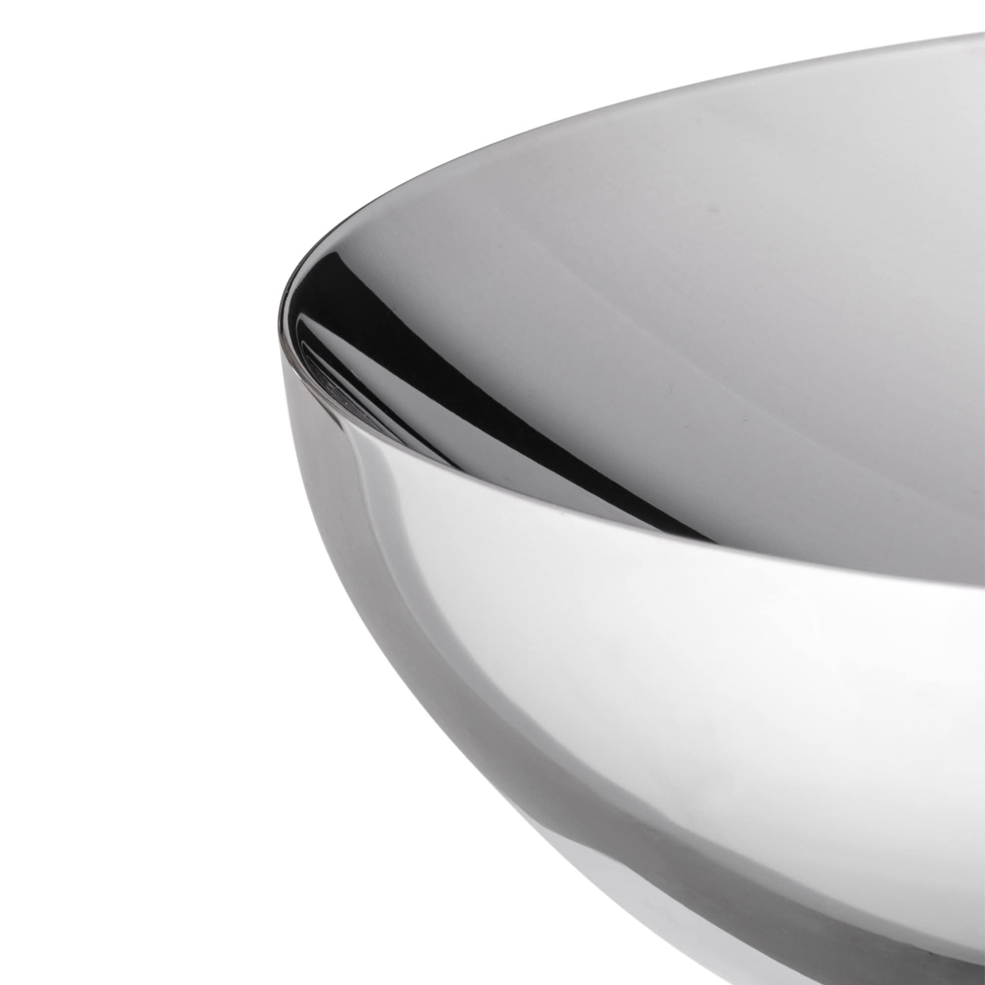Alessi Double DUL02/32 ciotola acciaio lucido 32 cm