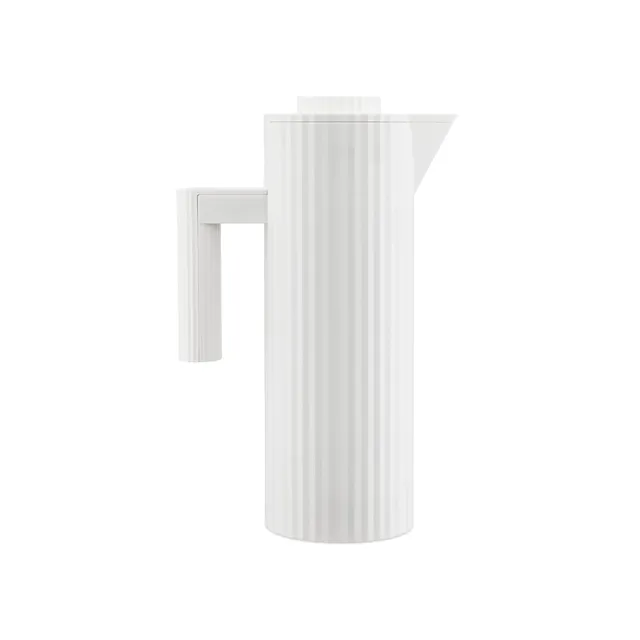 Alessi Plissé MDL12 W caraffa termoisolante 100 cl bianca