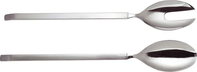 Alessi Dry 4180/14 Posate per Insalata in Acciaio 30 cm