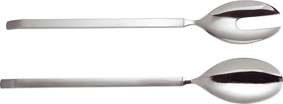 Alessi Dry 4180/14 Posate per Insalata in Acciaio 30 cm