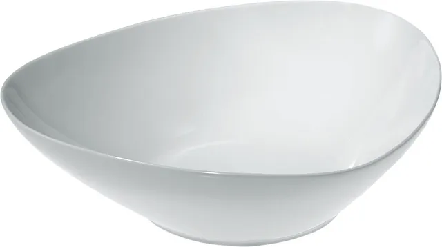 Alessi Colombina FM10/38 insalatiera porcellana bianca
