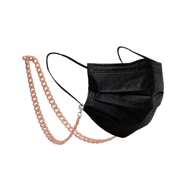 EUEAVAN Eyeglass Chains catena occhiali rosa gamberetti