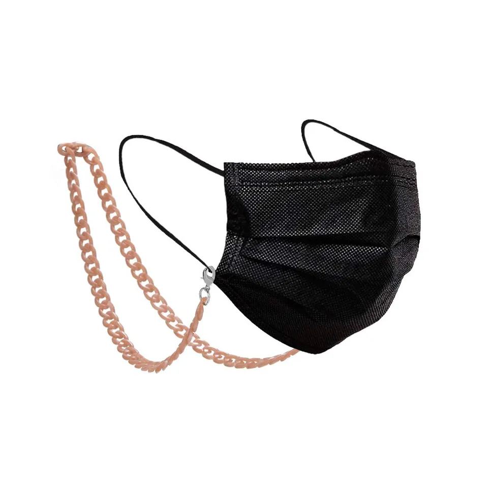 EUEAVAN Eyeglass Chains catena occhiali rosa gamberetti