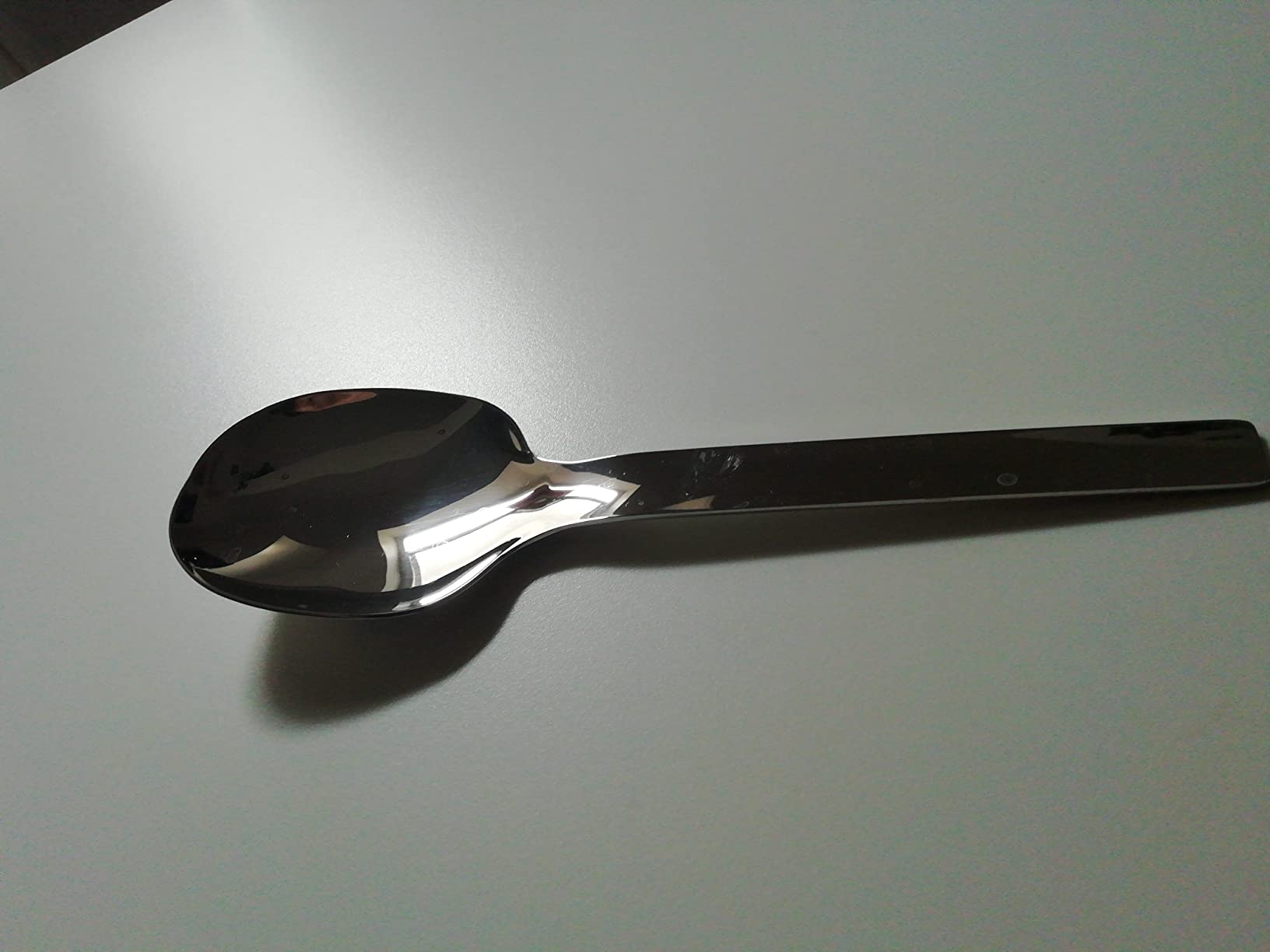 Alessi Tibidabo KL12 cucchiaio riso verdure acciaio 26 cm