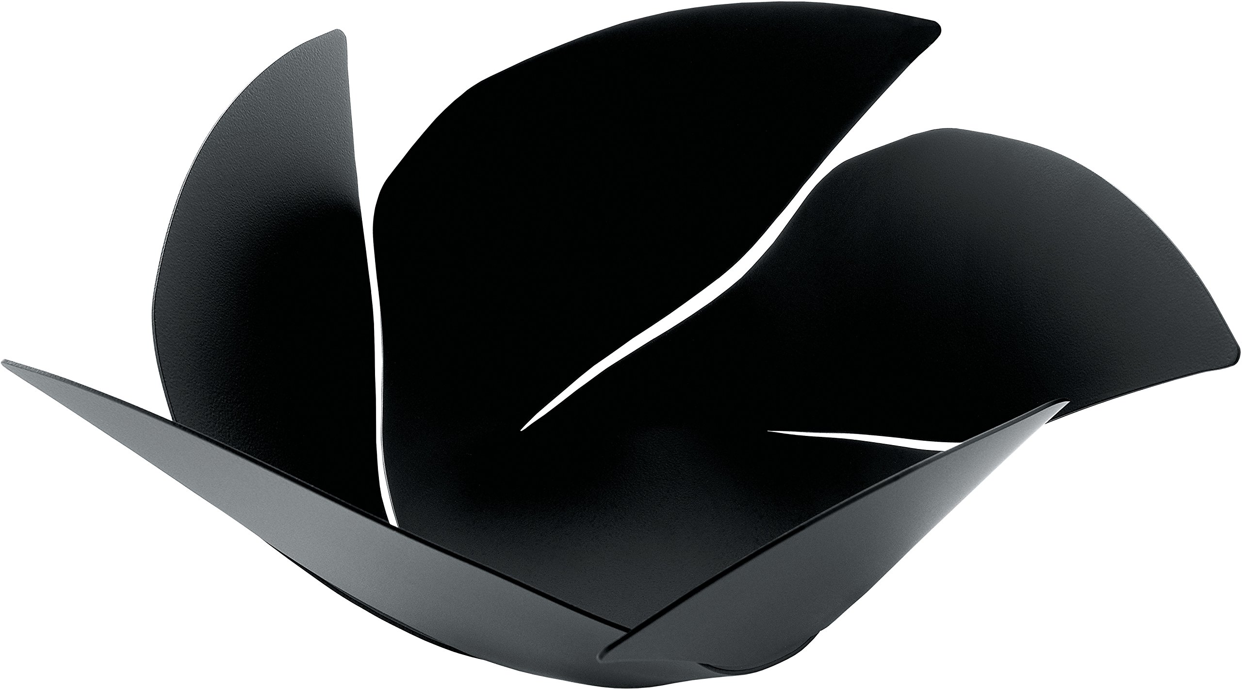 Alessi Twist Again OD02/29 fruttiera acciaio argento 29 cm