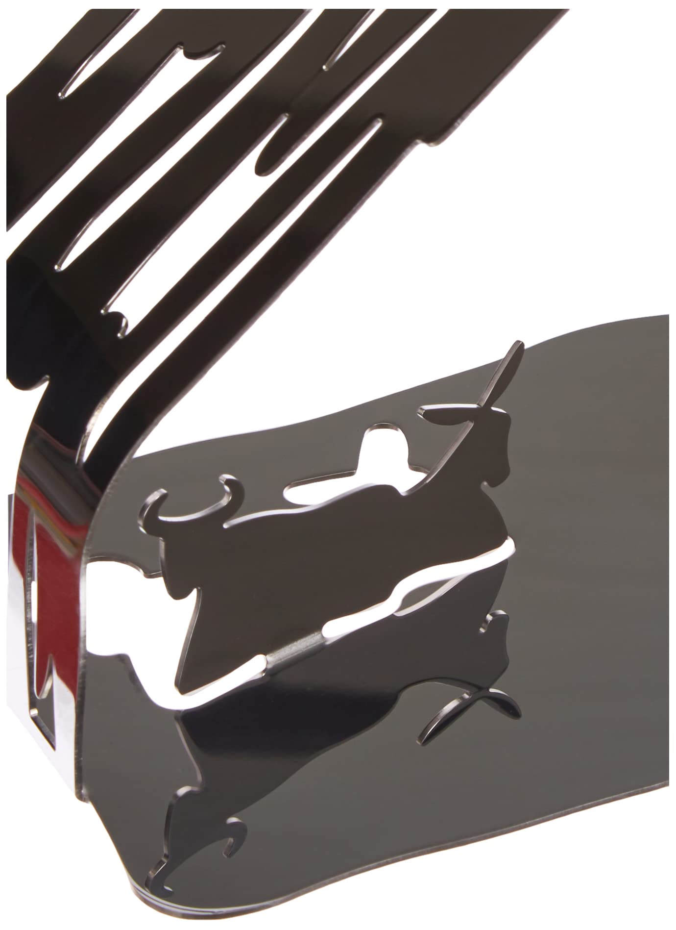 Alessi Bark Crib BM09 presepe acciaio inox lucido 23 cm