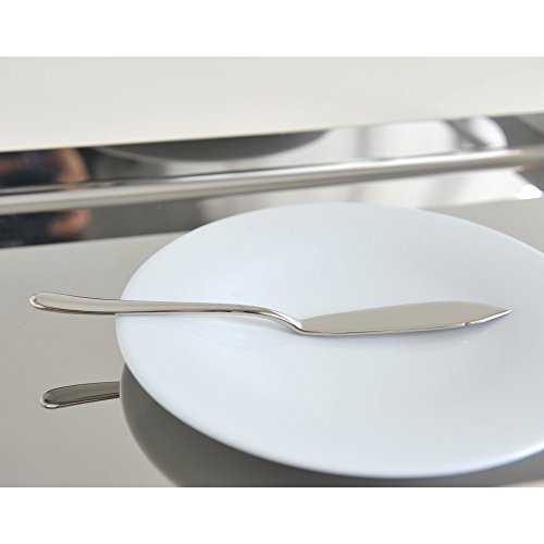 Alessi Caccia LCD01/18 coltello da pesce set 6 pezzi acciaio