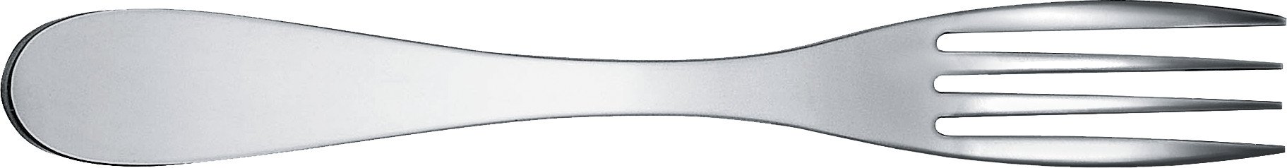 Alessi WA10/2 Eat.it Set 4 Forchette Tavola Acciaio