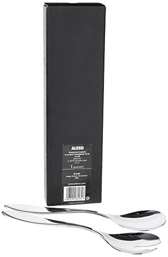 Alessi Mami SG38/14 posate insalata acciaio lucido 26 cm