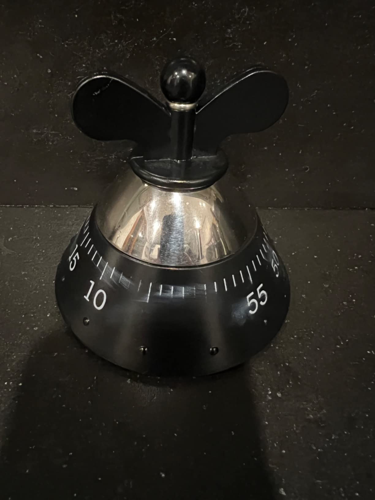 Alessi A09 W contaminuti meccanico bianco 60 minuti resina