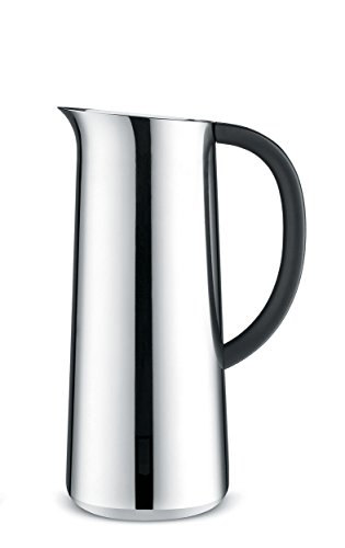 Alessi Nomu NF05 caraffa termoisolante acciaio 100 cl